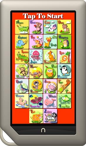 Preschoolers And Toddlers Alphabet Zoo - Educational App