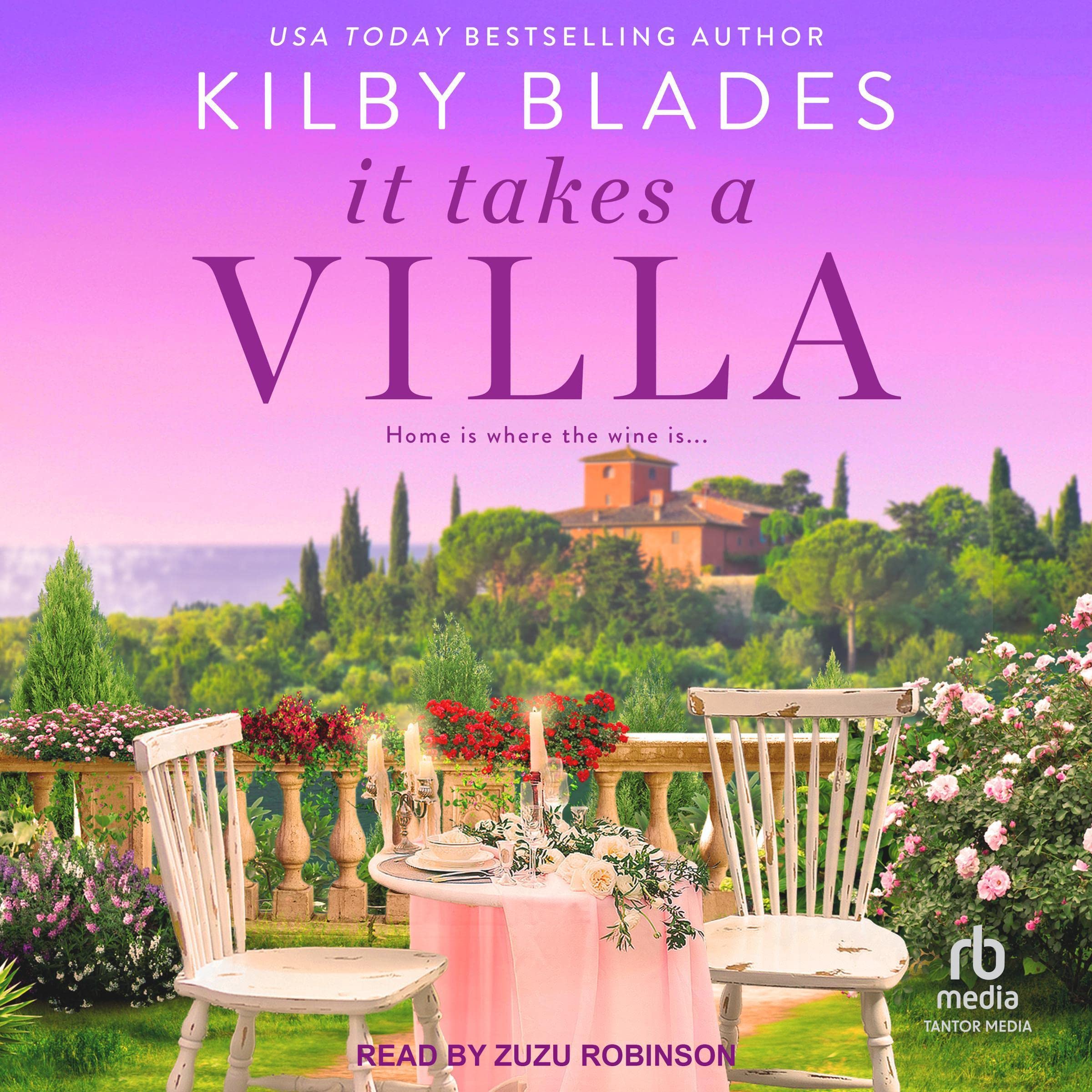 Cover art for It Takes a Villa