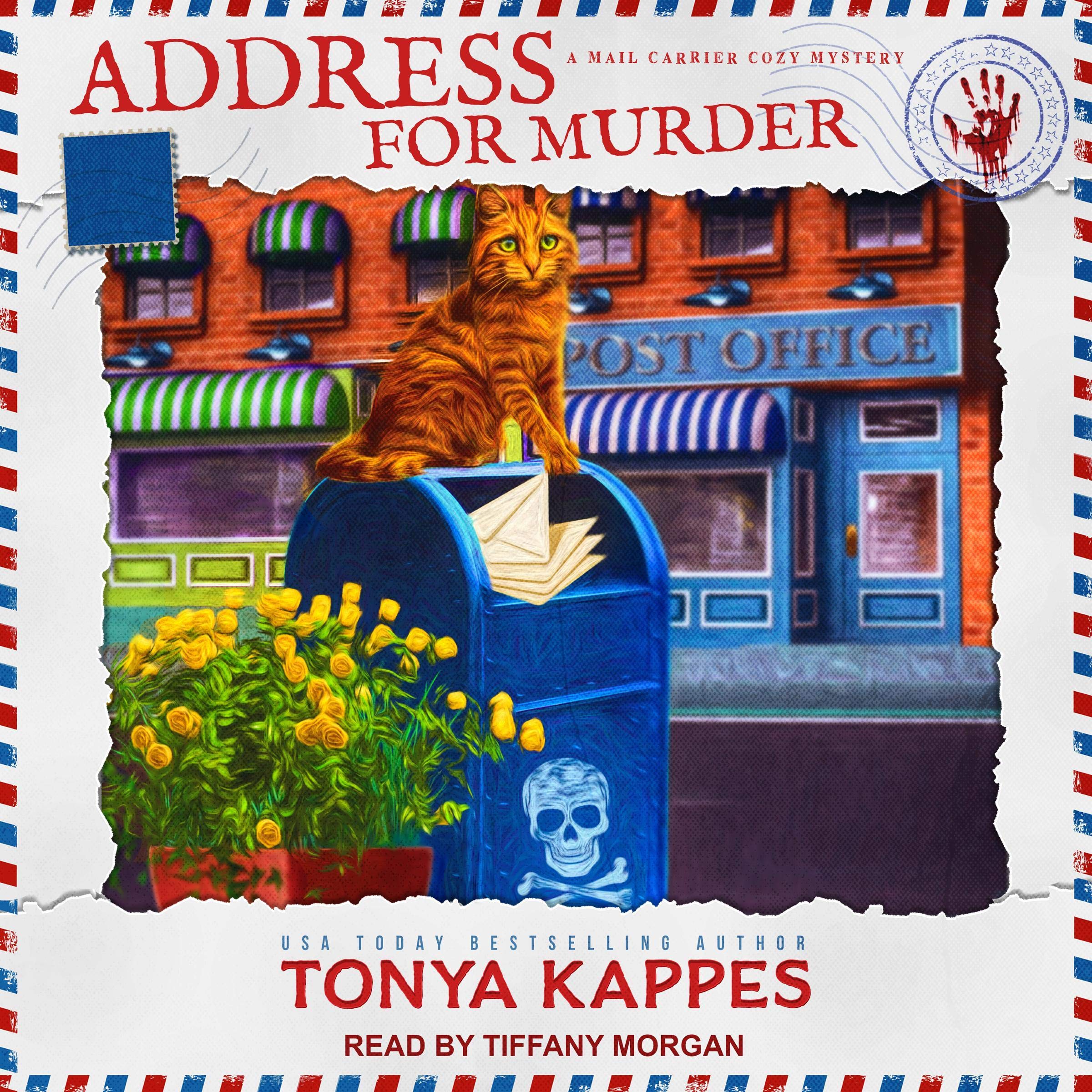 Cover art for Address for Murder