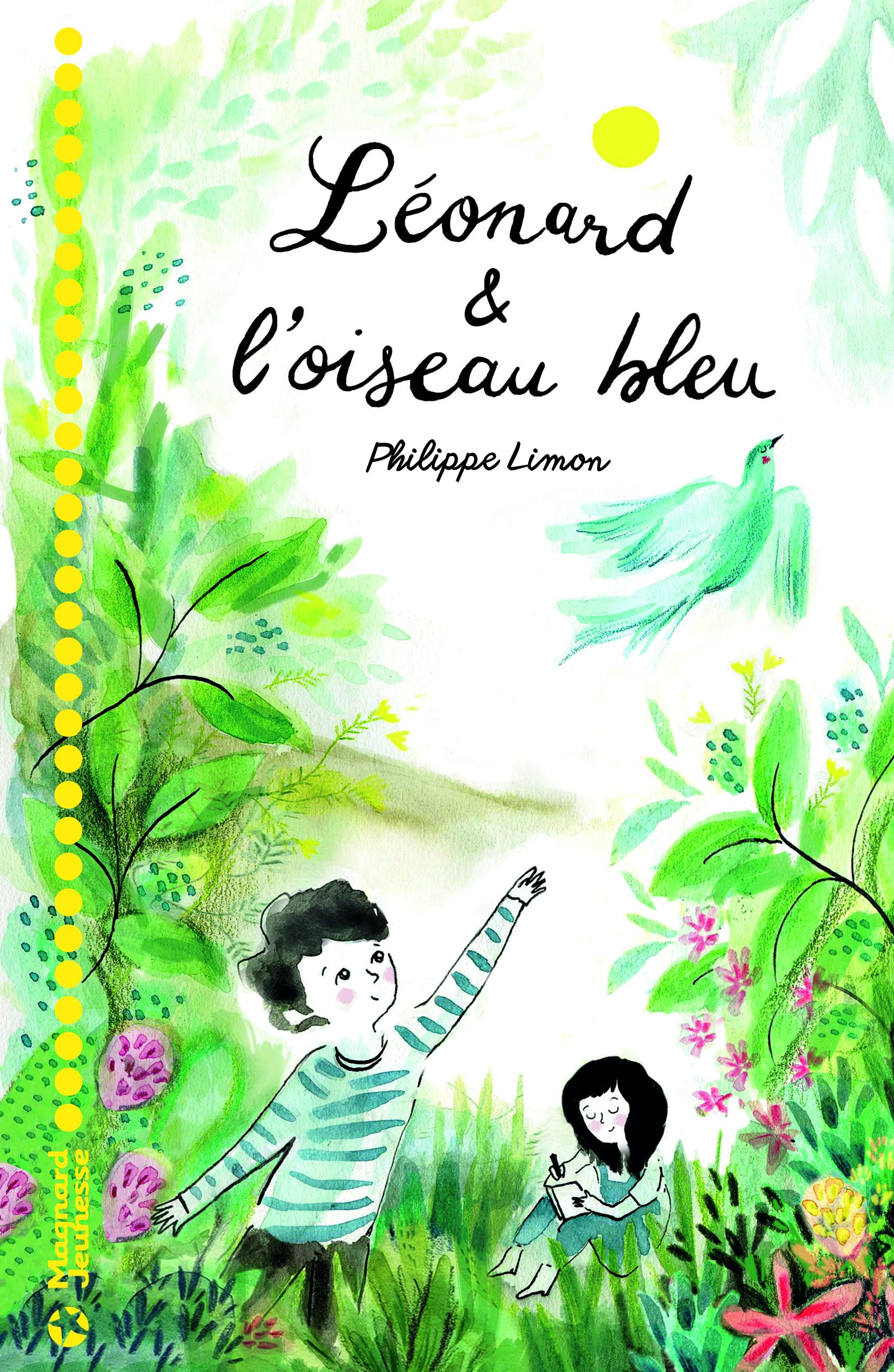 La Prophétie Des Grenouilles Livre Audio Gratuit Amazon.fr - Léonard et l'oiseau bleu - Limon, Philippe, Monnet, Clémence -  Livres