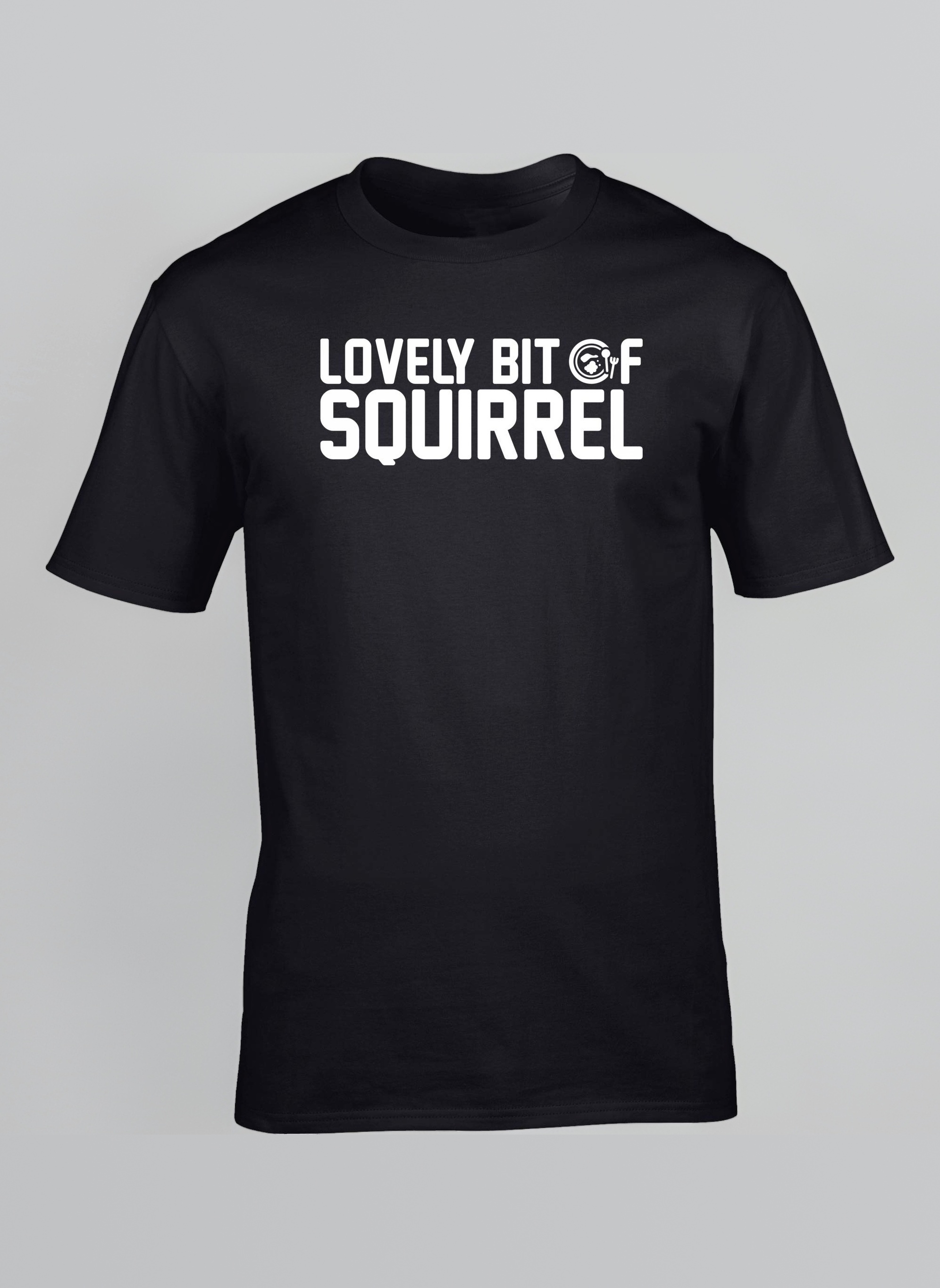 Lovely bit of Squirrel Unisex Short Sleeve t-Shirt (Specific Size Guide in Description)
