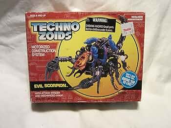 未開封 TECHNO ZOIDS EVIL SCORPION ゾイド ガイサック Techno Zoids 