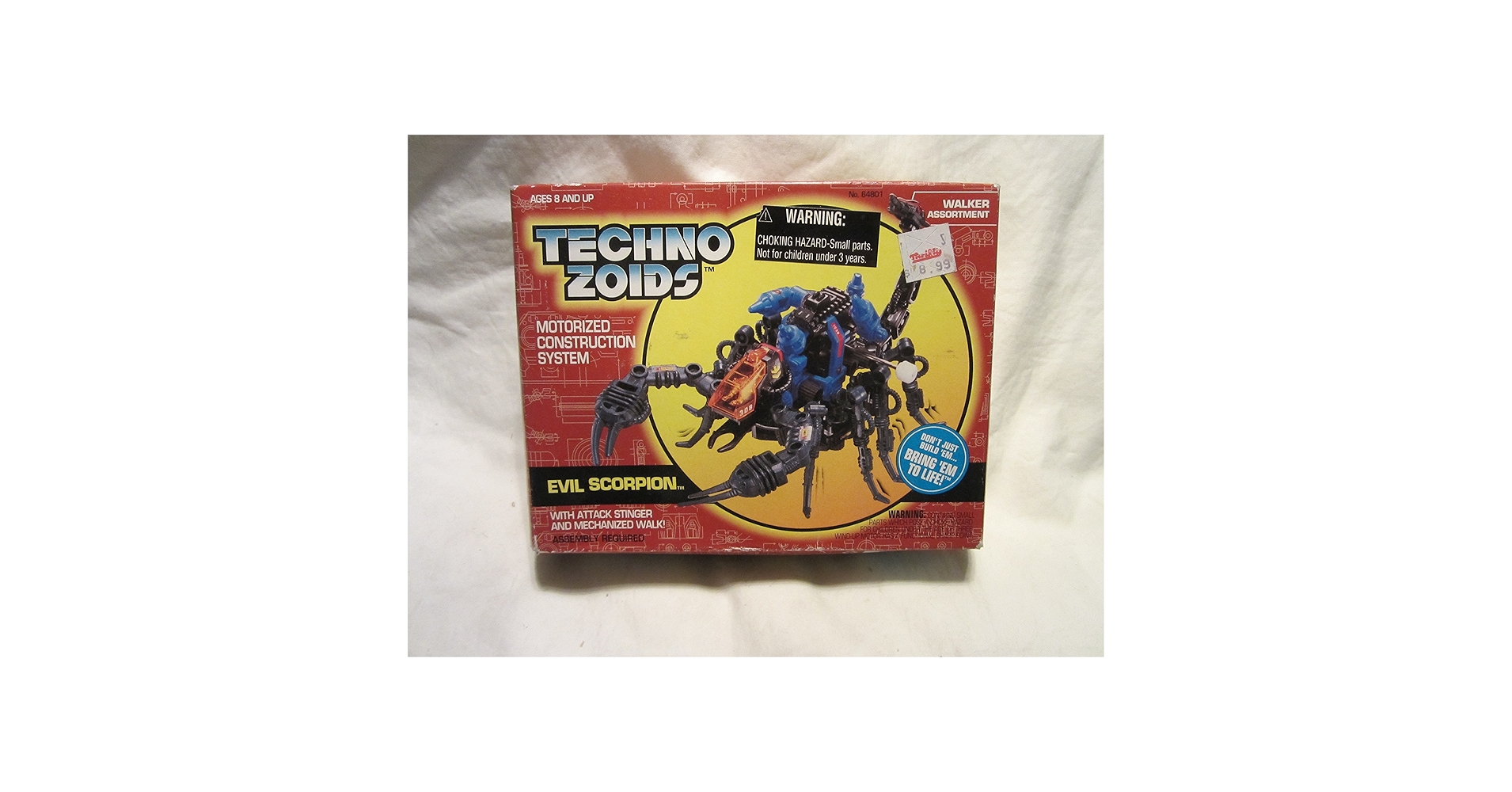 Amazon.co.jp: Techno Zoids Evil Scorpion Motorized