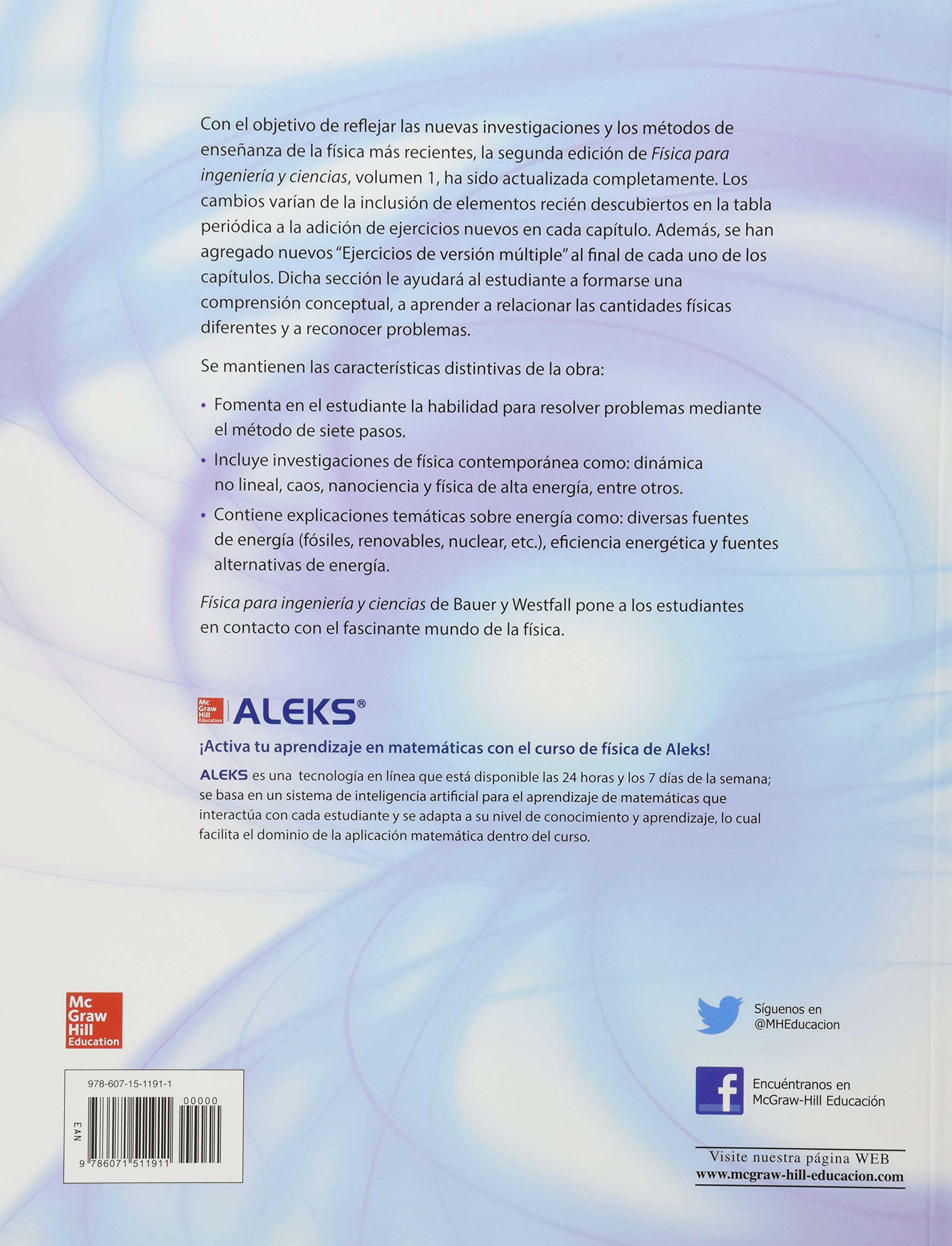 FISICA PARA INGENIERIA Y CIENCIAS VOLUMEN 1 - 9786071511911