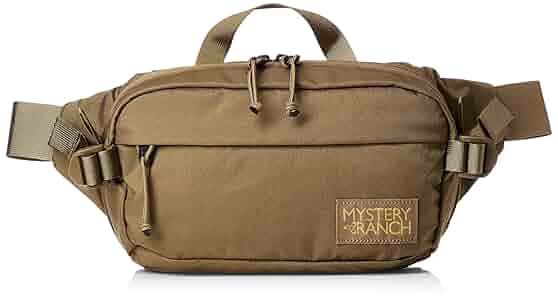 極美品　ミステリーランチ　ボディバッグ　茶　ナイロン　ウエストポーチ　s48 極美品 ミステリーランチ ボディバッグ 茶 ナイロン ウエスト