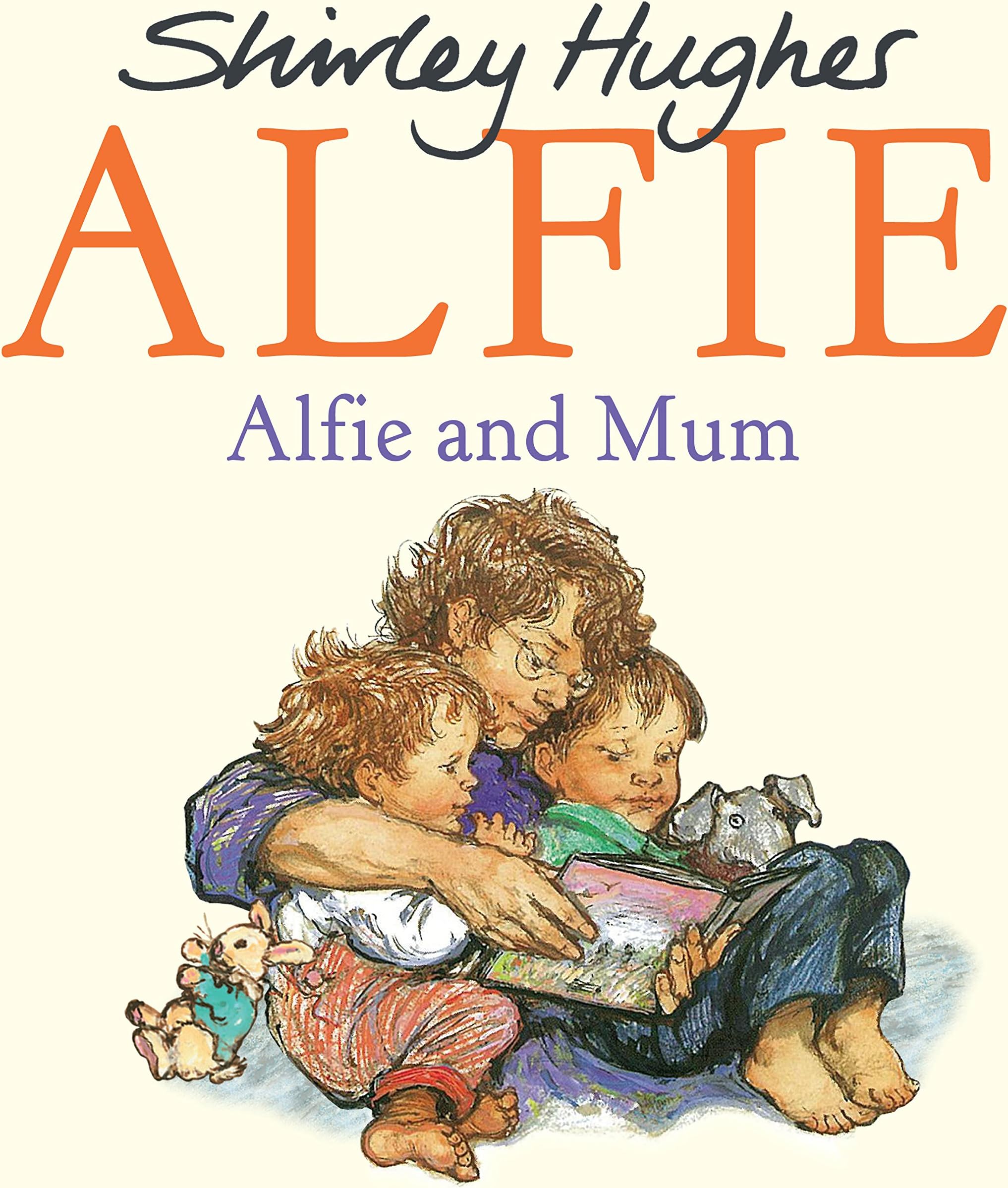 Alfie and Mum