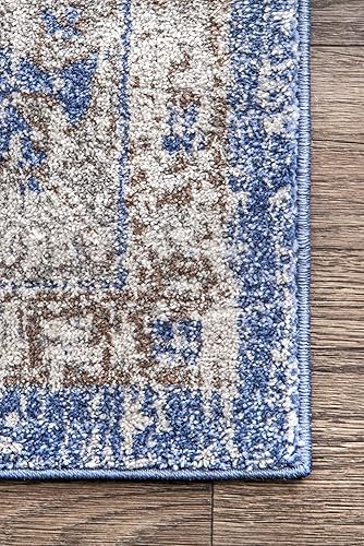 Miniatura 5 de NuLOOM Vonda Fancy - Alfombra de área persa