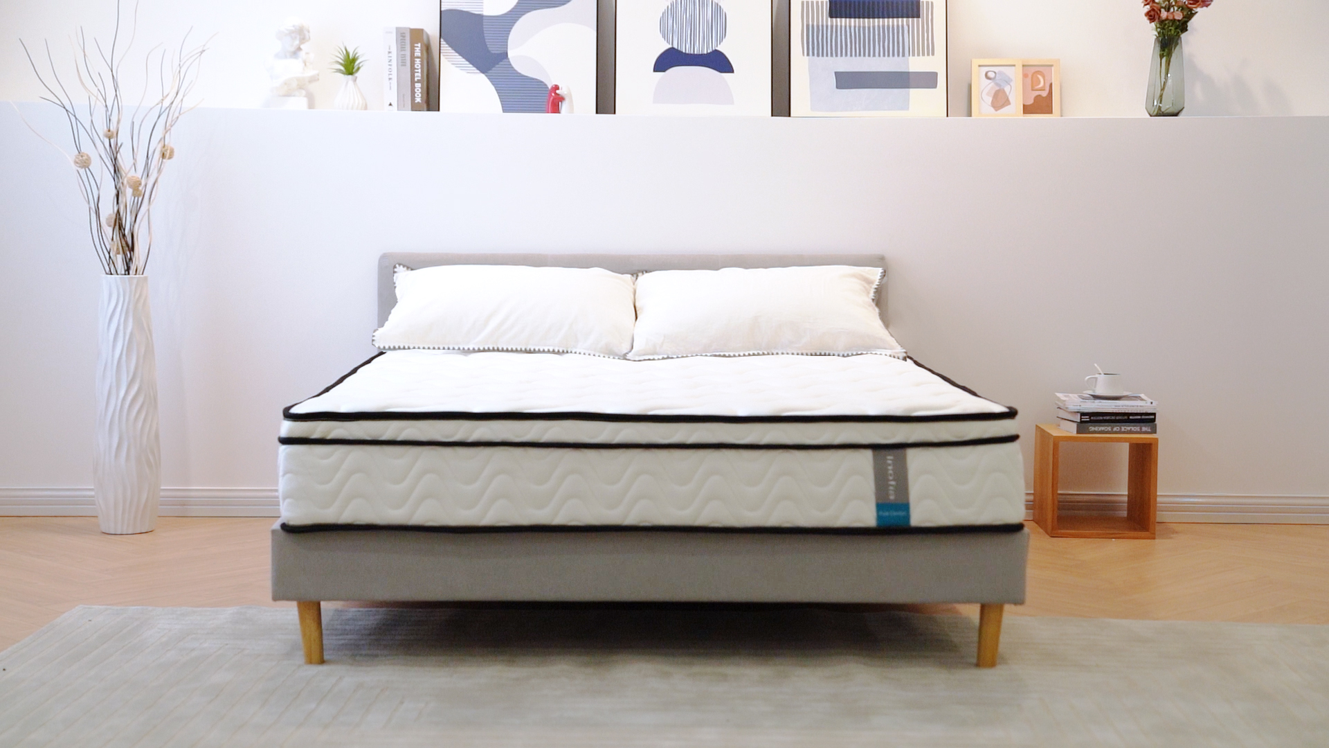 Inofia Mattress 10 Inch Queen Mattress Hybrid Spring Memory Foam Inofia Mattress 10 Inch Queen Mattress Hybrid Spring Memory Foam