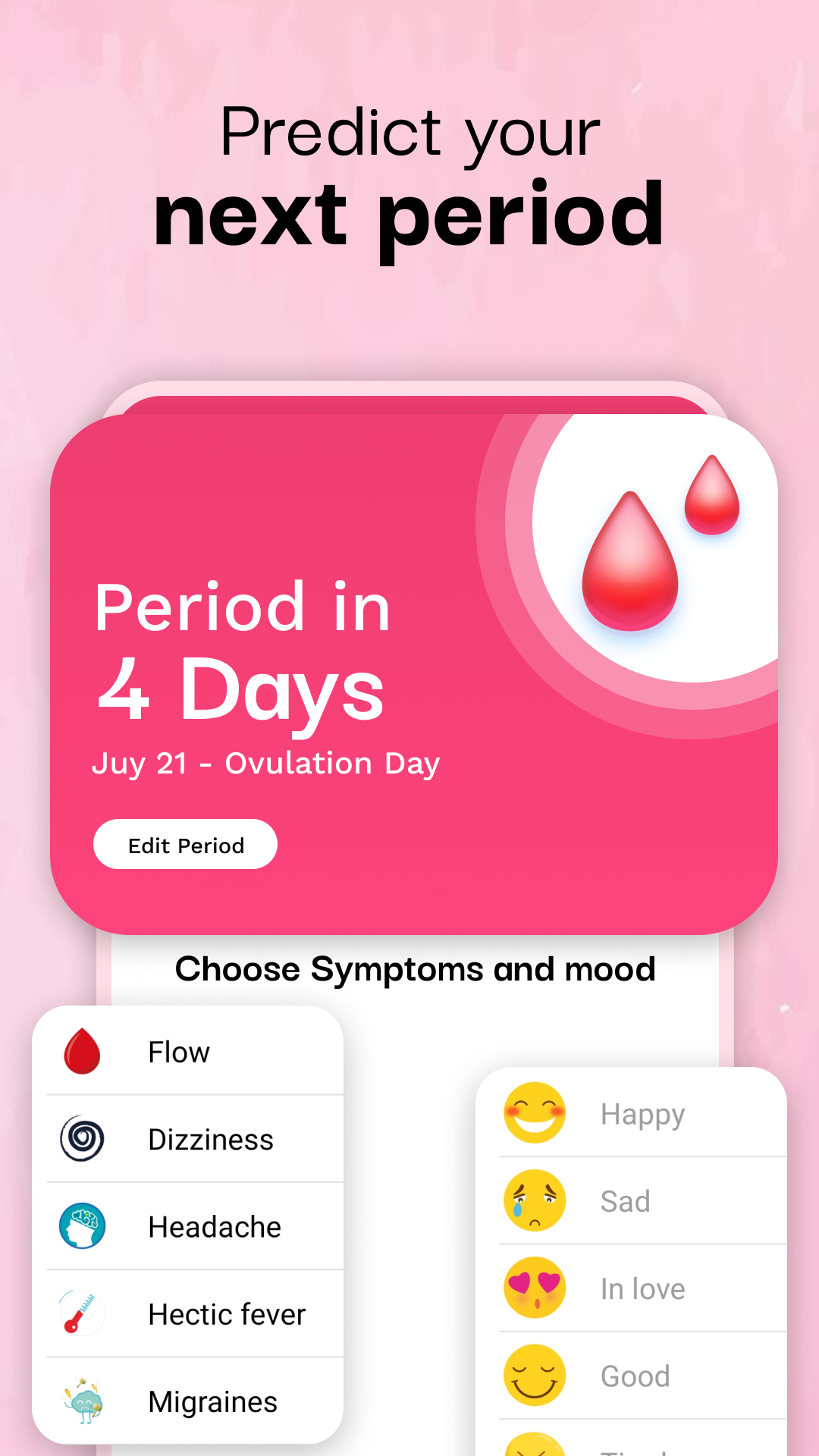 Ai Period Tracker Period Calendar - App on Amazon Appstore
