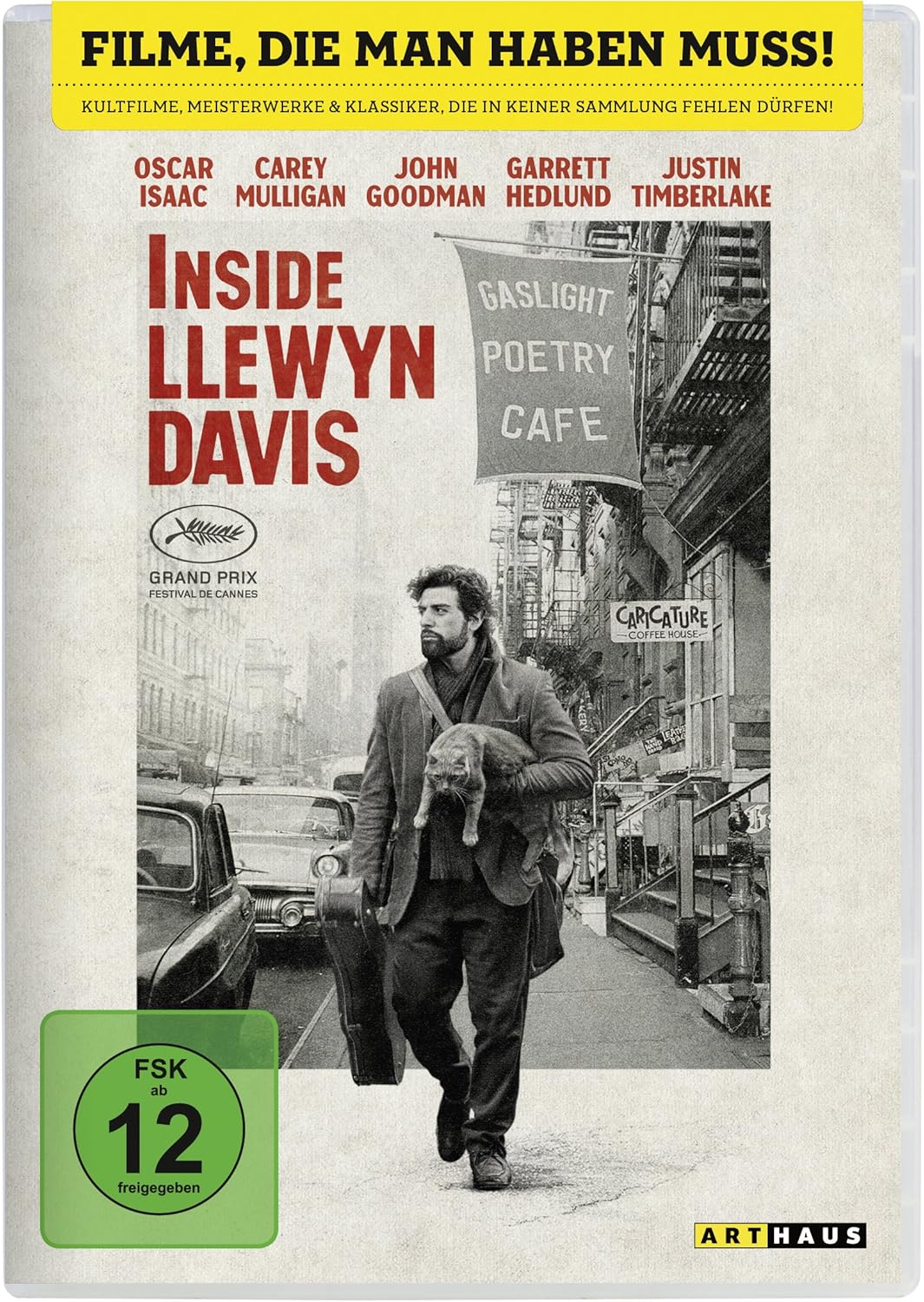 Inside Llewyn Davis - Blu-Ray/DVD