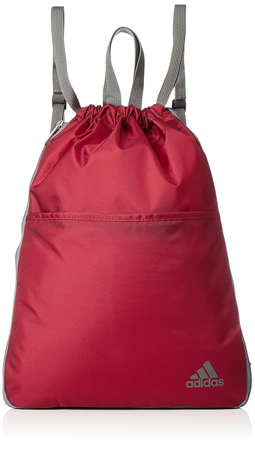 Amazon | [アディダス] ナップザック 47097 レッド | adidas