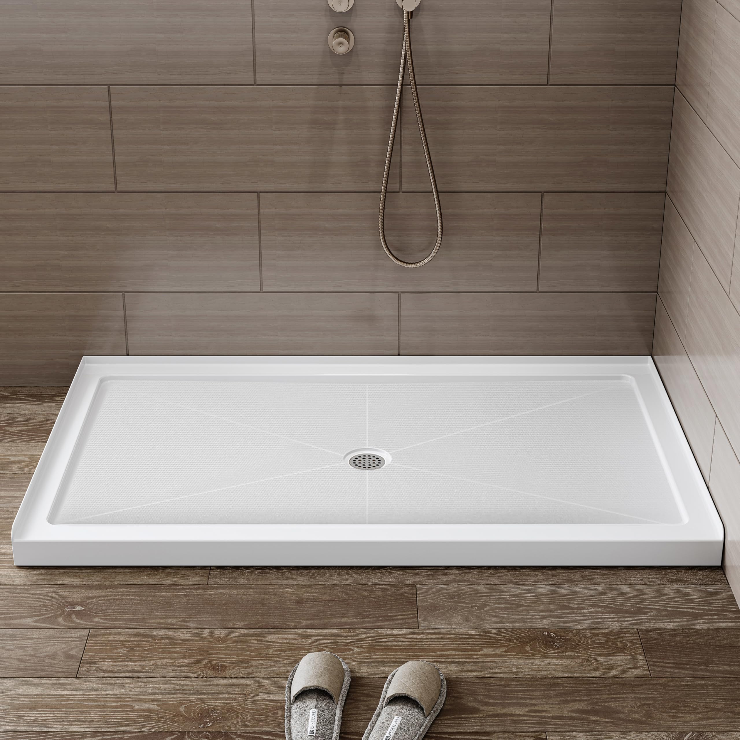 HOROW 60x36 Shower Base