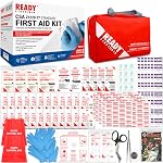Ready First Aid CSA Type 2 Basic First Aid Kit - Suitable For Workplace With A Low Risk Work Environment Including Plastic Box (Small For 2-25 Workers)