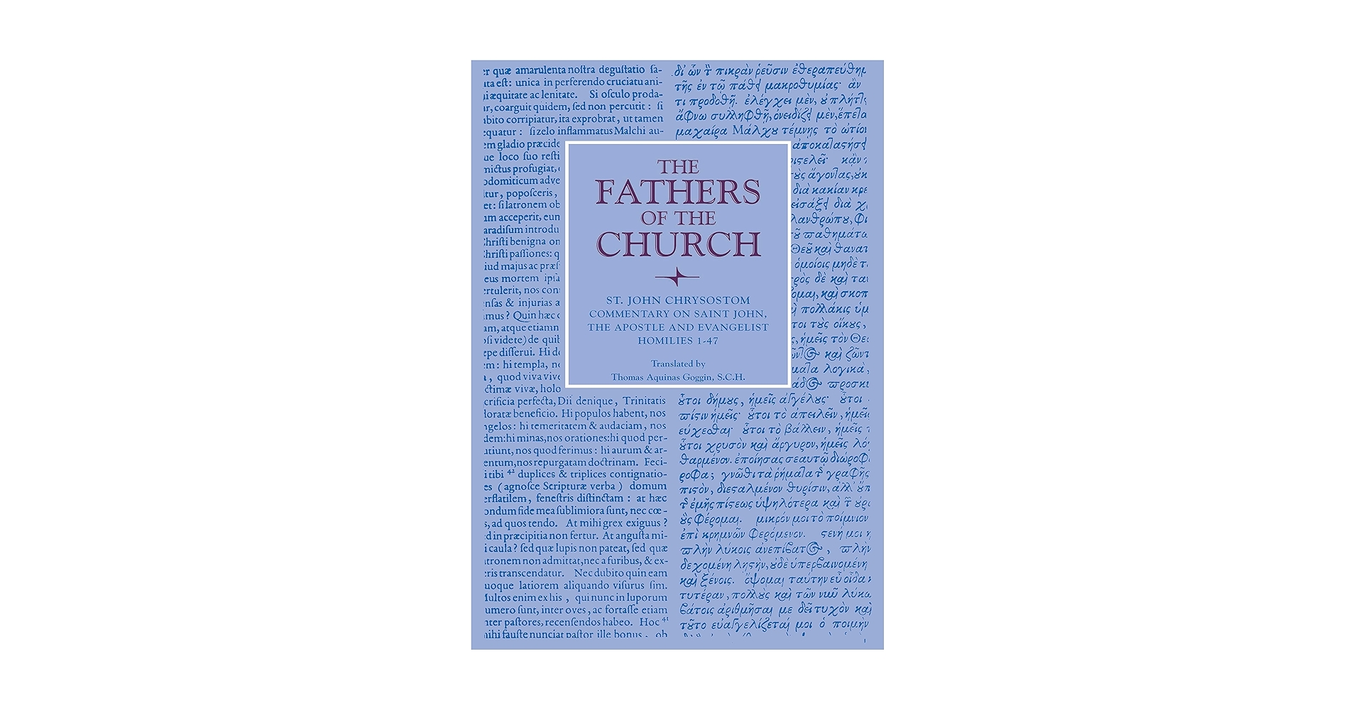 Commentary on Saint John the Apostle and Evangelist