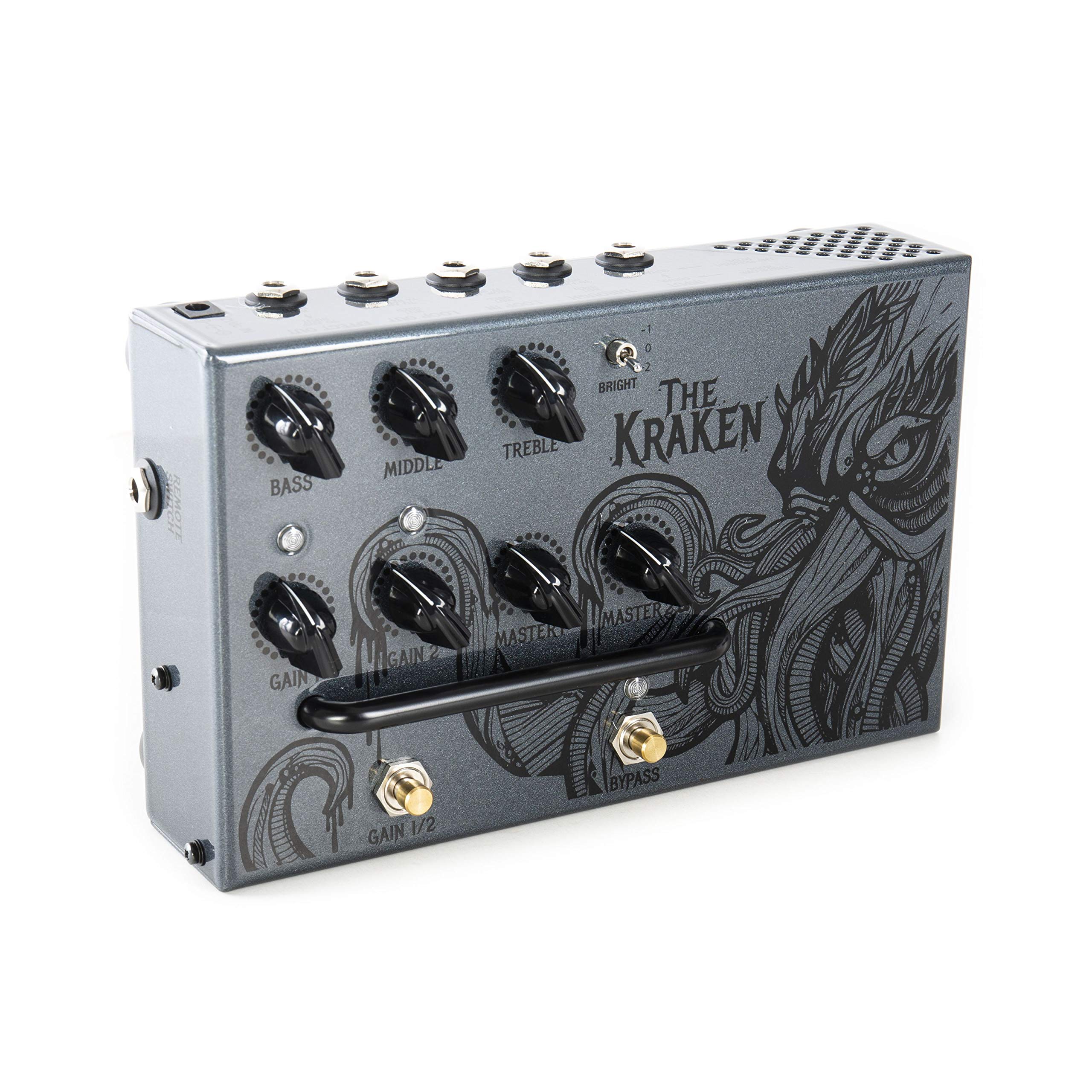 Amazon.com: Victory Amplification V4 The Kraken Preamp Pedal 