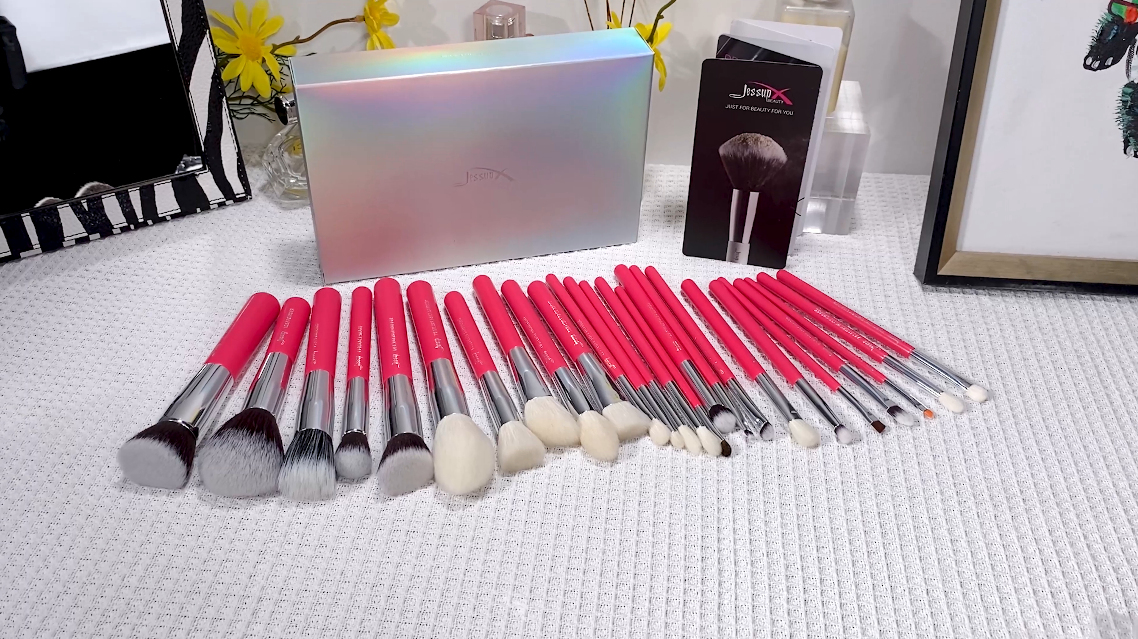 Amazon.com: Jessup Brand 25pcs Professional Makeup Brush Set