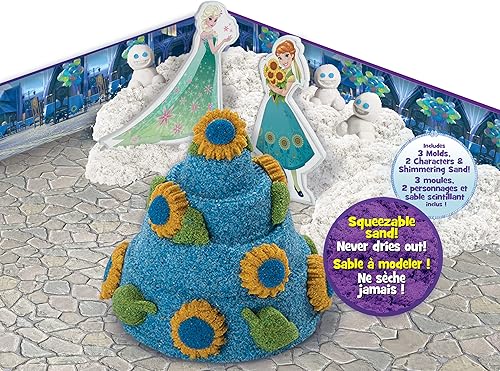 Miniatura 6 de Kinetic Sand Juego de personajes de Frozen