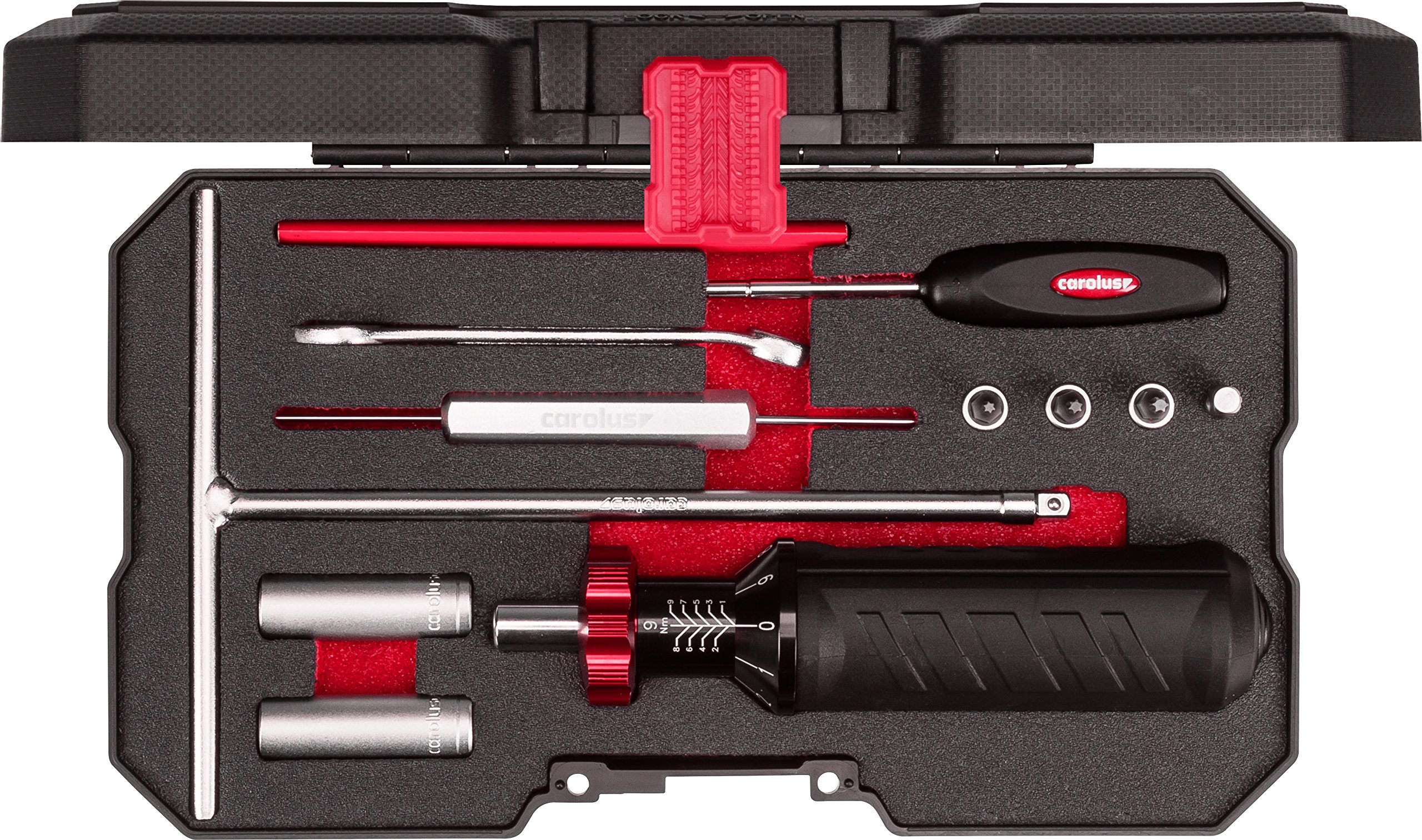 CarolusRdks Mounting Kit, 12 Pieces, 1 Piece, 0499.2011