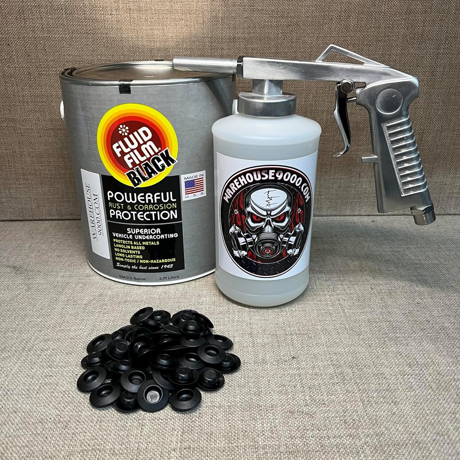 Fluid Film Black Gallon, Standard Economy Undercoating