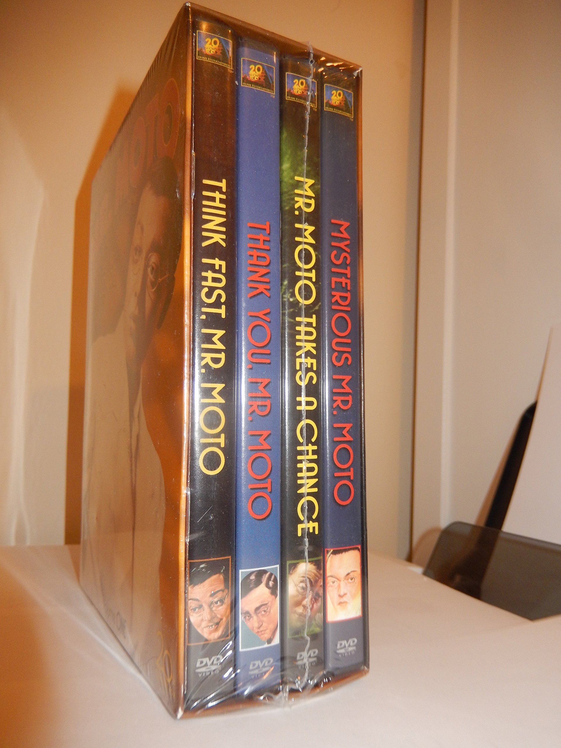 Amazon.co.jp: Mr. Moto Collection, Vol. 1 : DVD