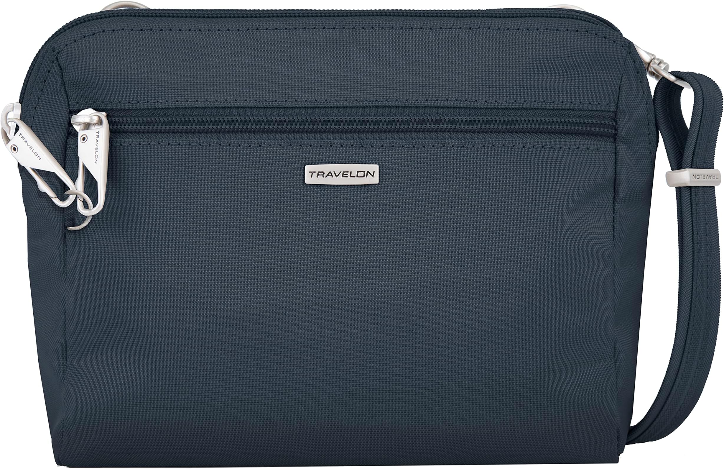 Travelon Women's Classic Convertible Crossbody & Waist Pack Cross Body Bag, One Size