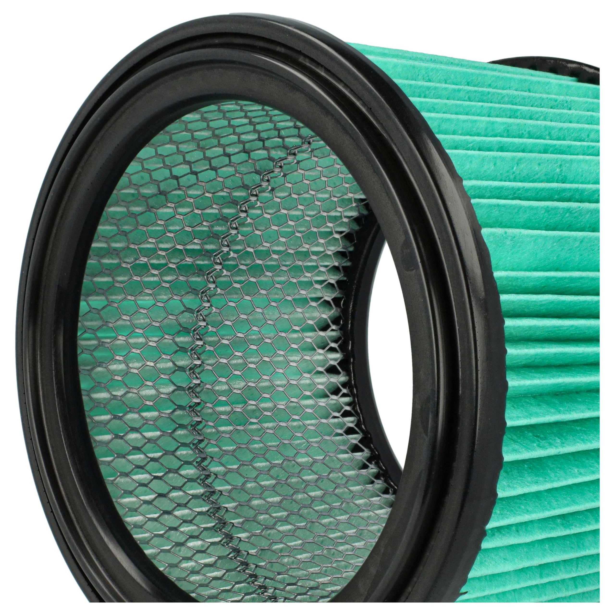 vhbw 4 x filtr do odkurzacza Bosch 2608000699 – filtr HEPA jasnoniebieski/czarny