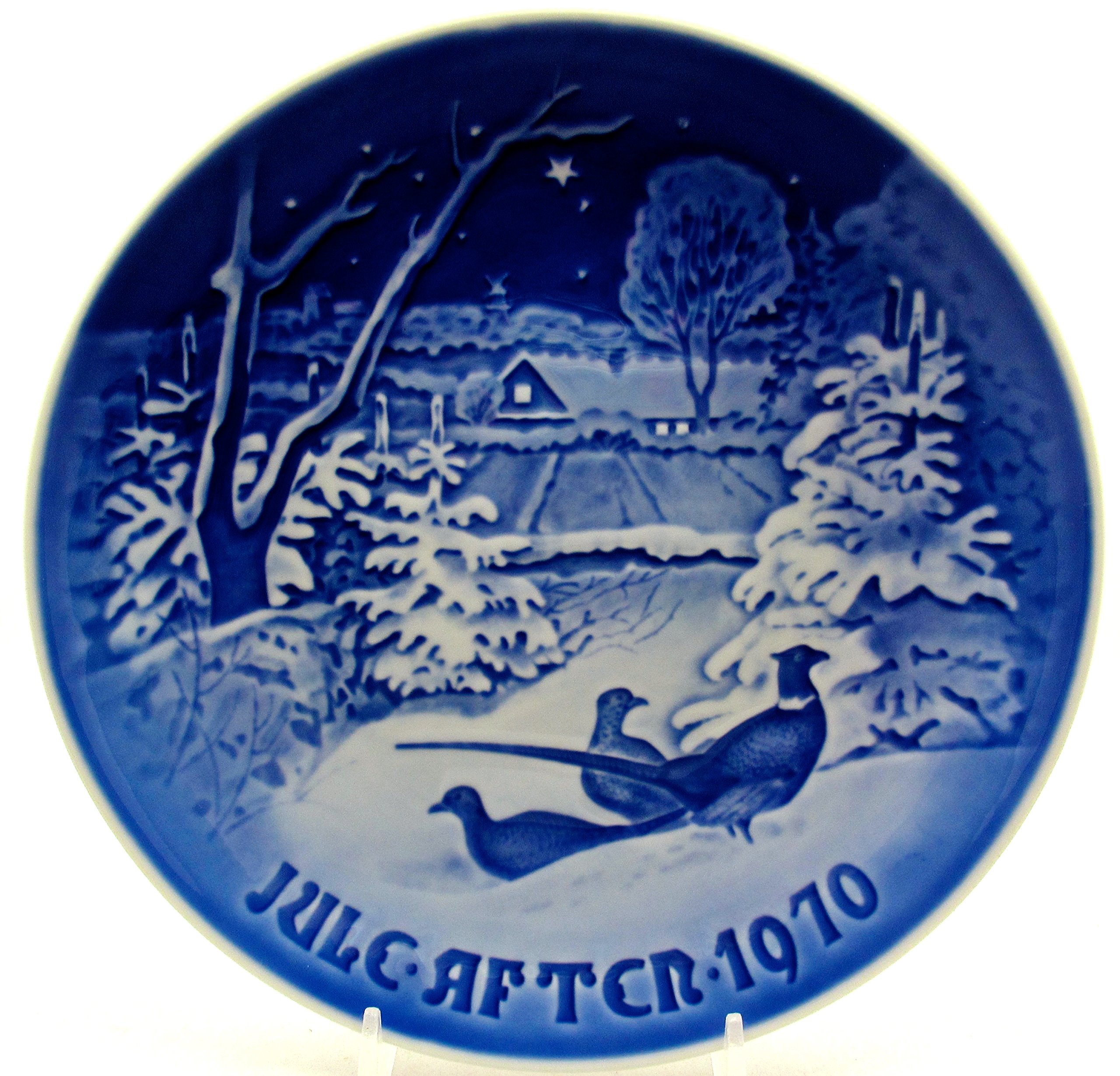 Amazon.com: Jule-After B&G Grantraeet Collector Plate, Denmark