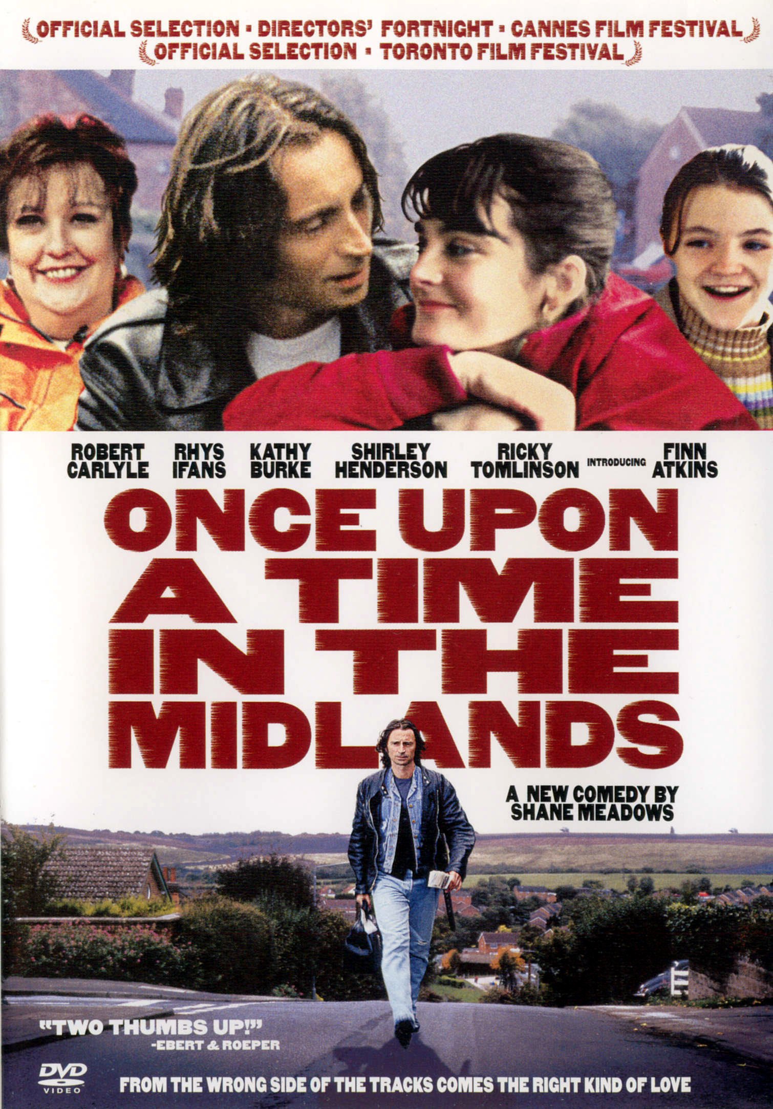 Once Upon a Time in the Midlands en DVD una película ideal para tardes de cine en casa y sofá