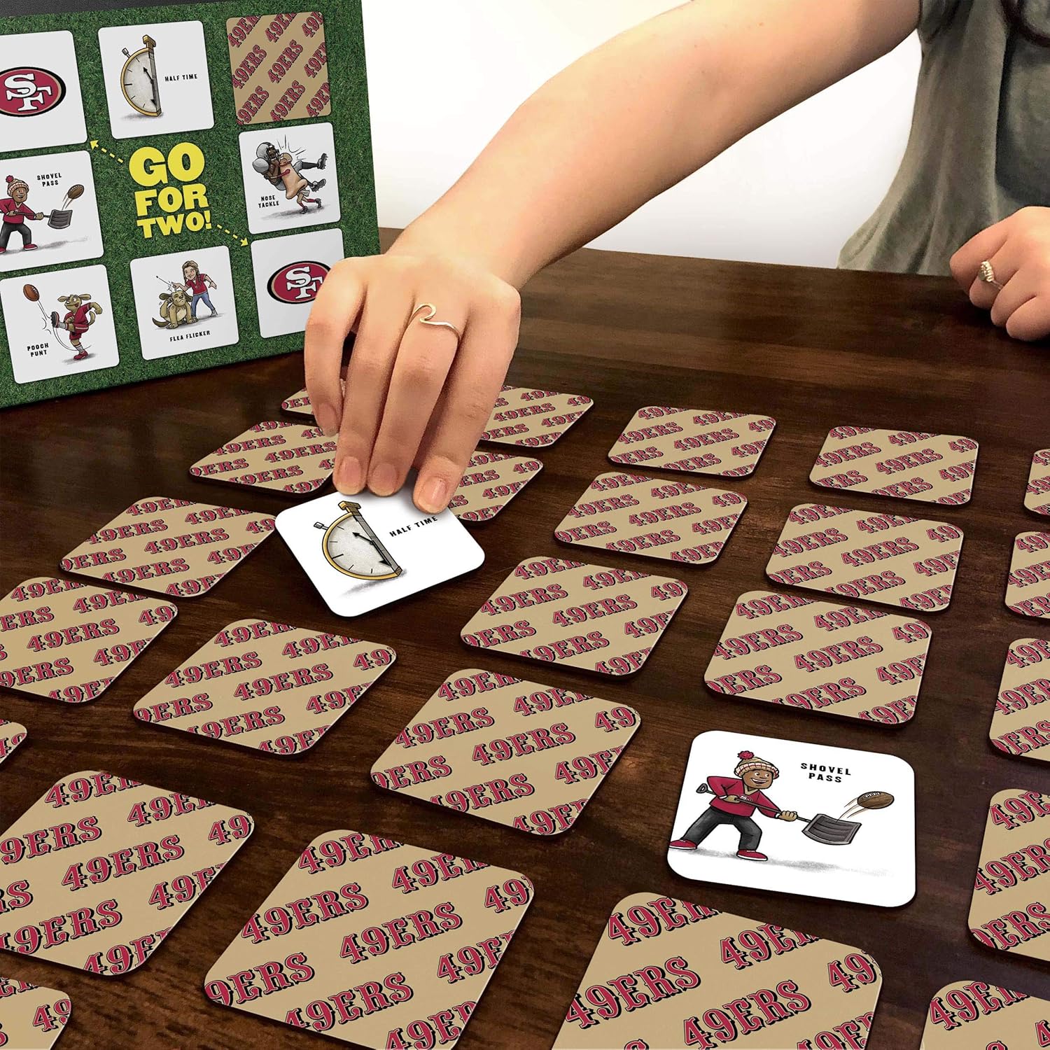 YouTheFan NFL Memory Match Licensed Memory Match Game