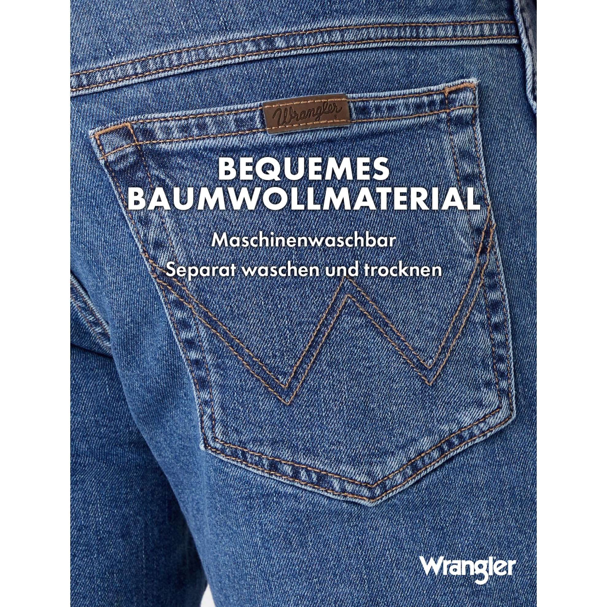 Wrangler Herren Jeans W10i