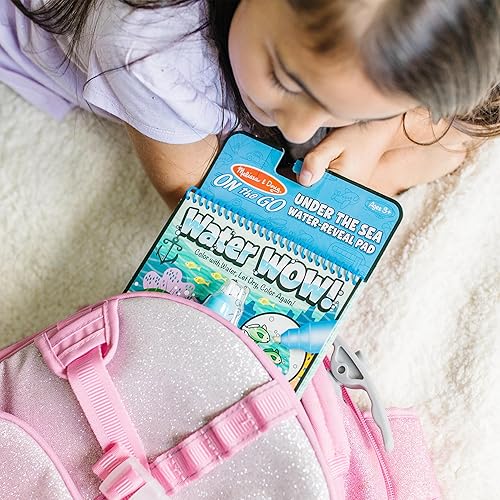 Miniatura 7 de Melissa & Doug Water Wow! Paquete de 3 Jungle, Bajo el Mar, Aventura