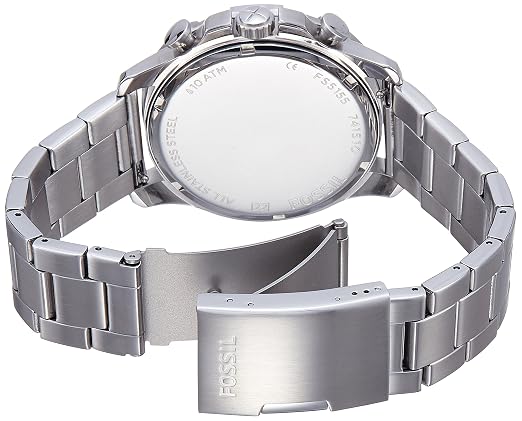 Buy Fossil Dean Analog Blue Dial Men's 