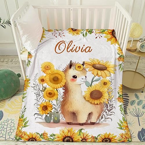 Vista 73 de Regalo personalizado para niños/niños, mantas de zorro personalizadas para sofá, cama, dormitorio, sala de estar, manta ligera