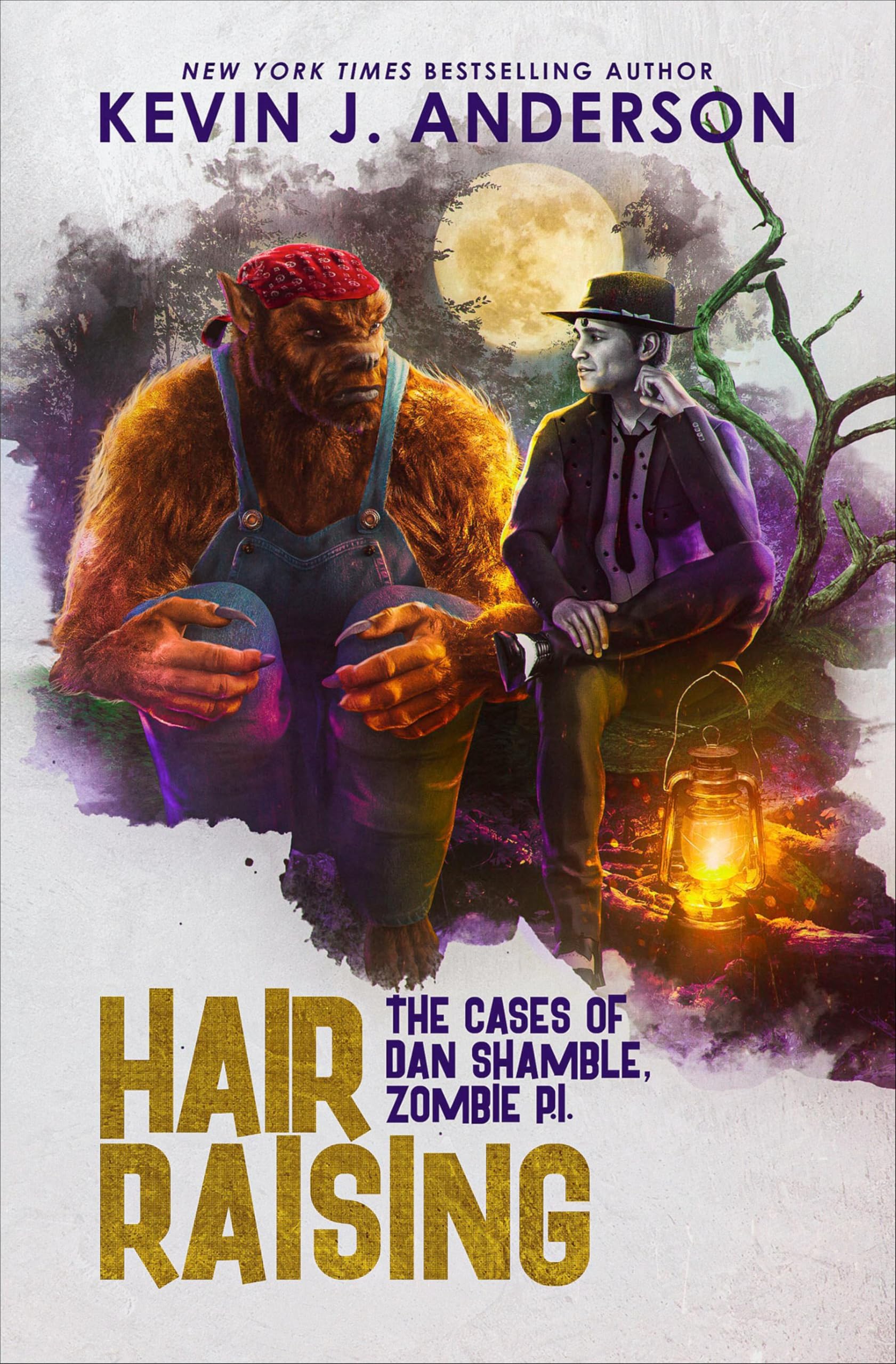 Hair Raising: The Cases of Dan Shamble, Zombie P.I.