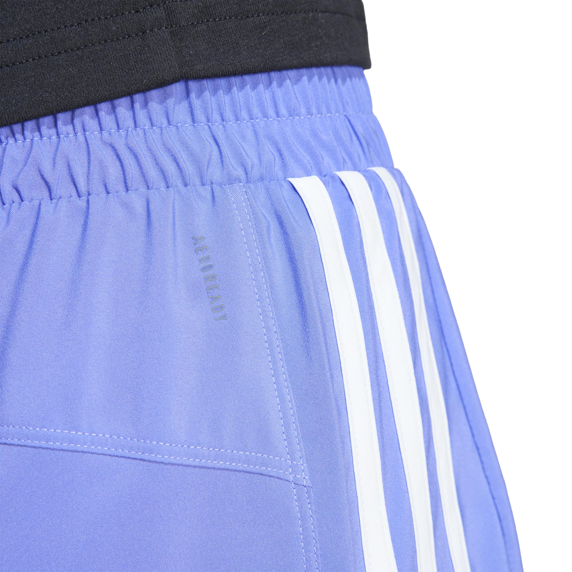 adidas Pacer Training 3-stripes Woven High-rise Shorts - Shorty Kobiety