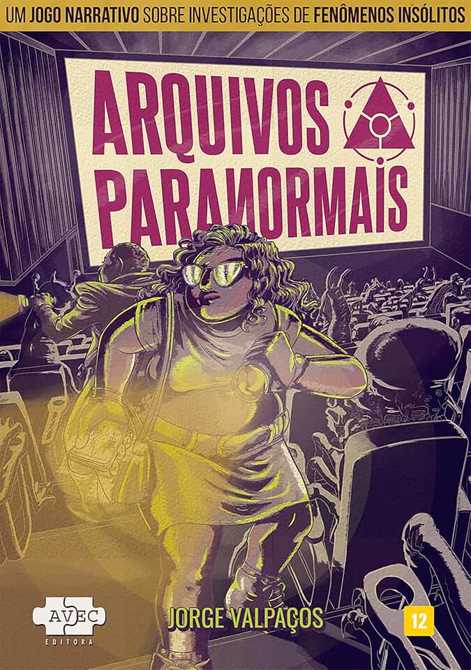 Arquivos paranormais