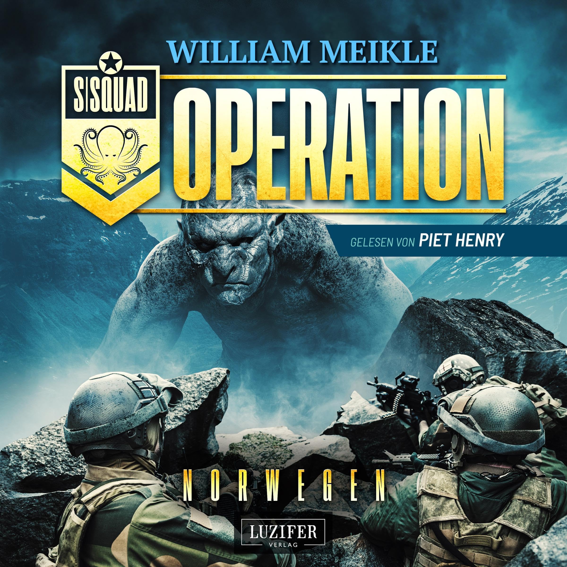 Cover art for Operation NORWEGEN