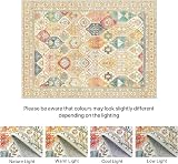 BEIMO Tapis Salon Vintage 160x230cm Lavable en Machine Rug - 6