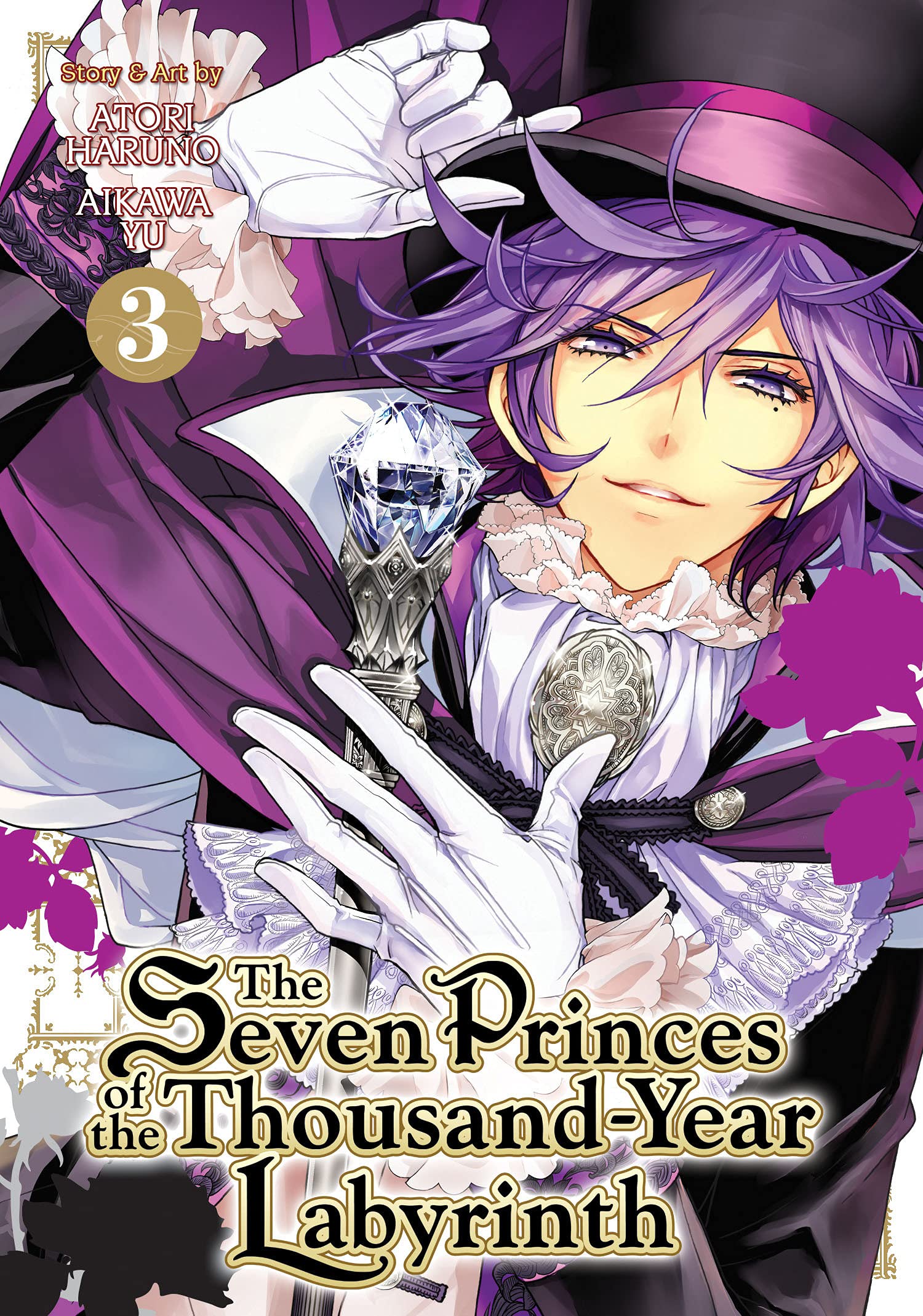 The Seven Princes of the Thousand-Year Labyrinth Vol. 3 (The Seven Princes of the Thousand Year Labyrinth, 3)