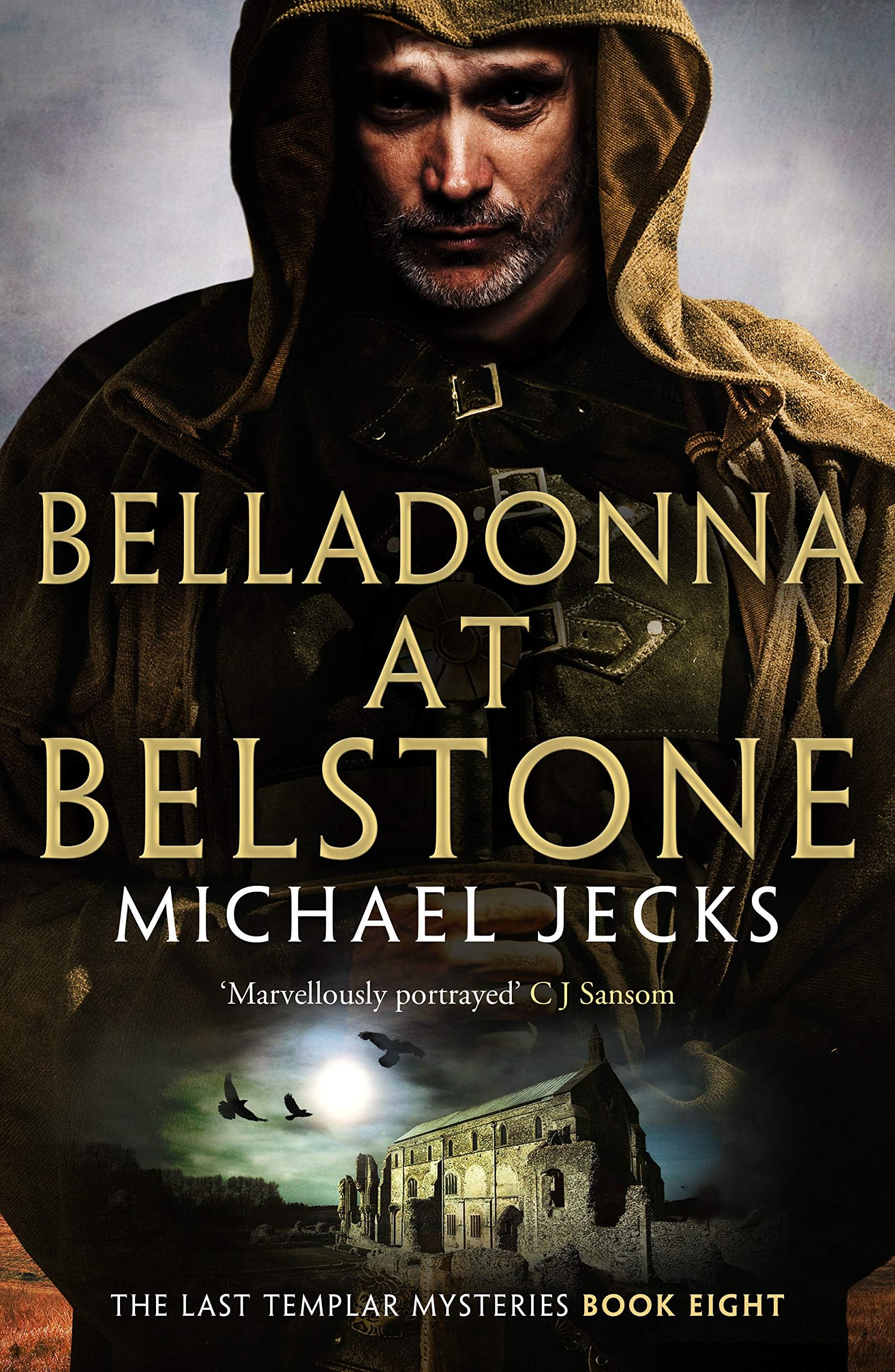 Belladonna at Belstone (The Last Templar Mysteries Book 8)