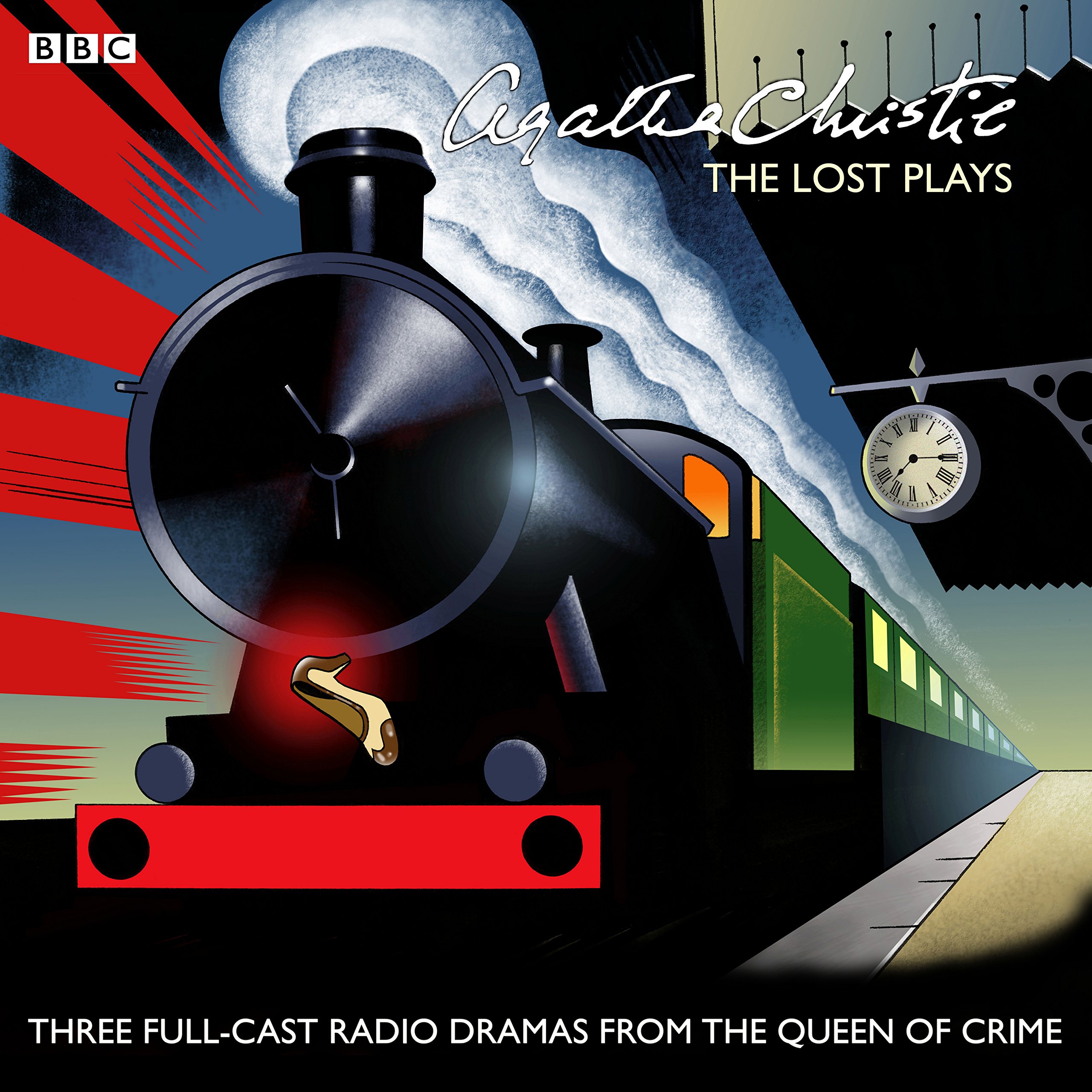 Cover art for Agatha Christie: The Lost Plays