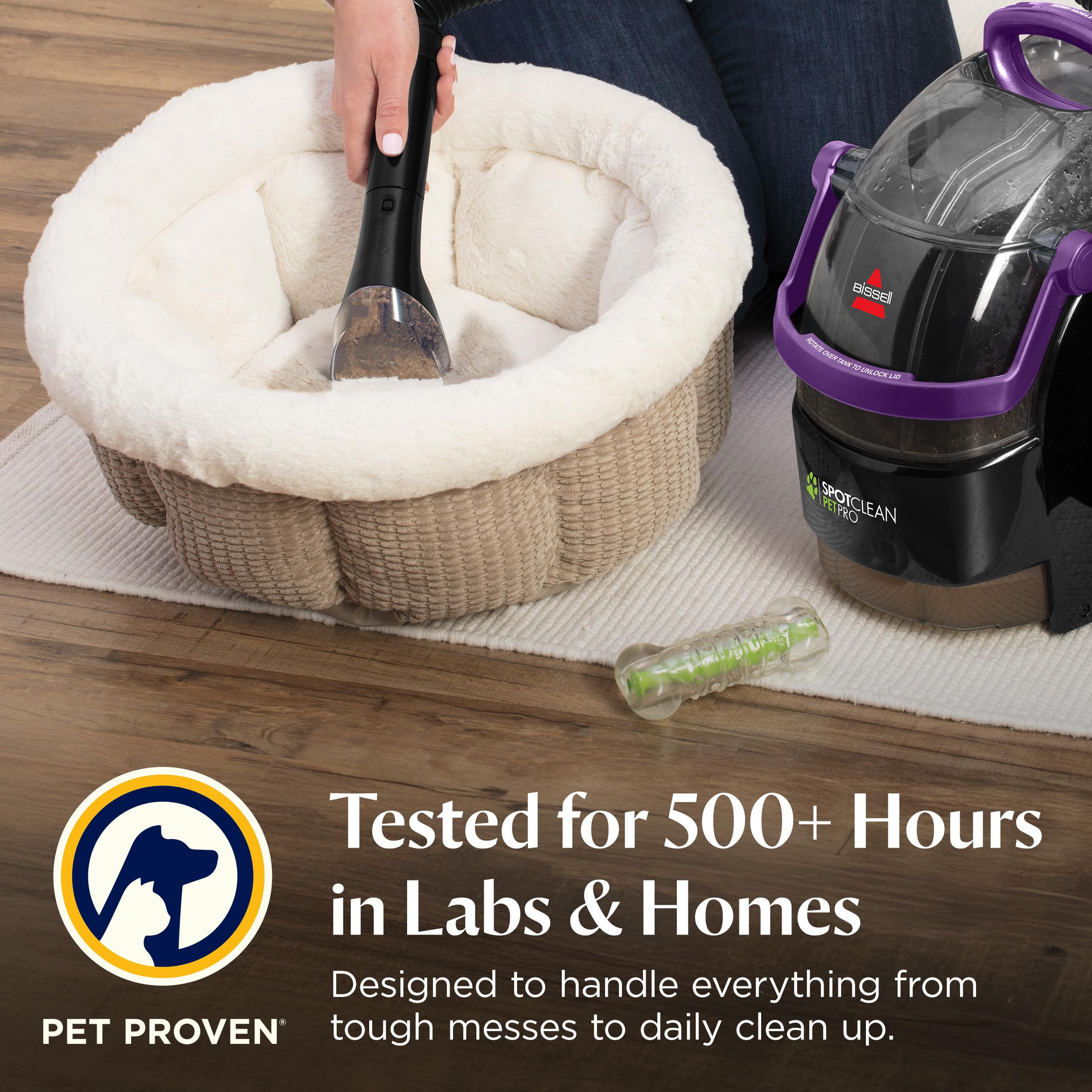 Amazon.com: Bissell SpotClean Pet Pro Portable Carpet Cleaner