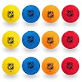 Franklin NHL Foam Mini Hockey Balls -12 Pack