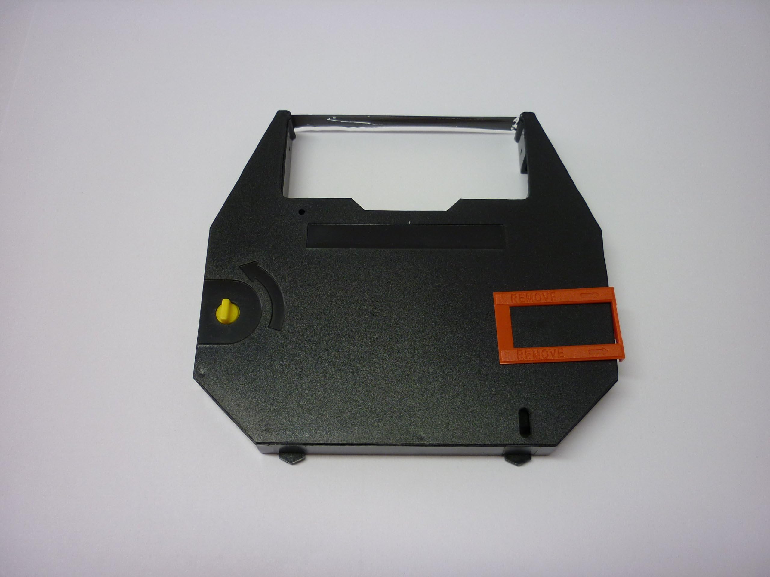 "Package of Two" Nakajima AE-710, AE-740, AX-70, AX-76, AX-80, AX-90, AX-100 and Others Typewriter Ribbon, Correctable, Original Nakajima HYC01 Ribbon