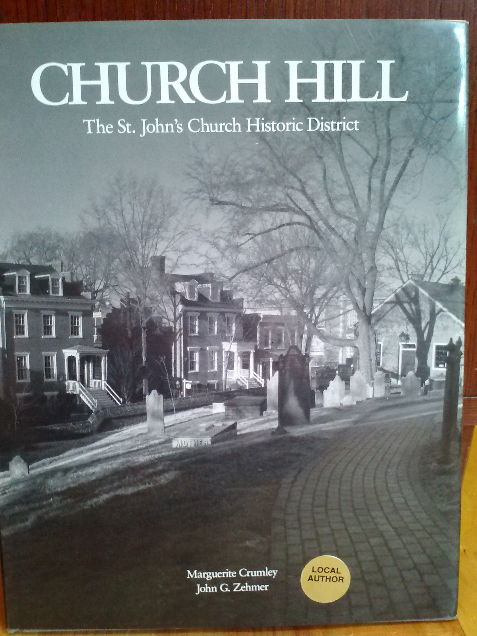 Church Hill The St. John's Church Historic District