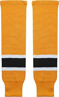 EALER HSK Series Knit Hockey Socks - Durable, Breathable Multiple Colors for Juniors & Seniors