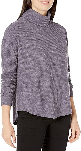 Splendid womens Splendid Firestone Cowl Neck Shirt