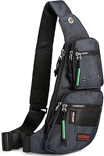 Nicgid Sling Shoulder Backpack Crossbody