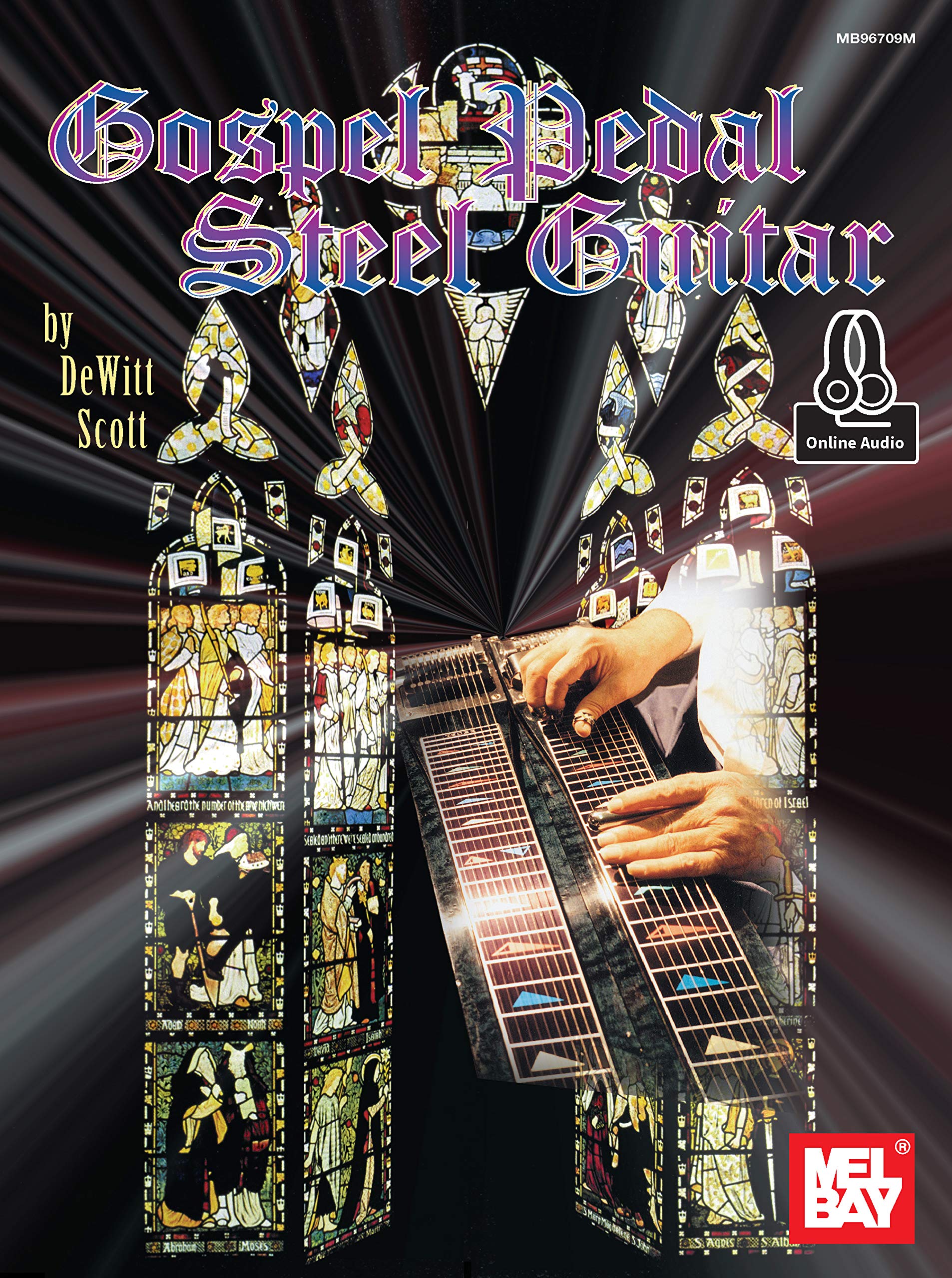 Pedal Steel Guitar Gospel livre en anglais pour musiciens