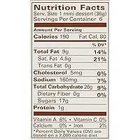 Vista 2 de Our Specialty Crème Brulee Sweet Middles Sandwich Cookies - Hechas en una instalación libre de cacahuetes y frutos secos, paquete de 12 galletas